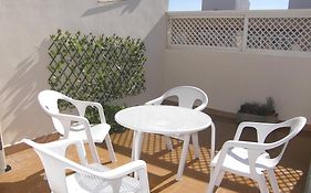 Ático con terraza en la Jota